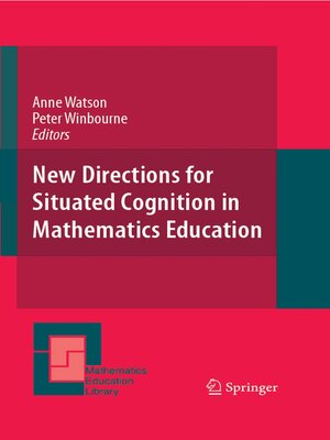 cover image of New Directions for Situated Cognition in Mathematics Education